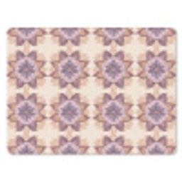 Klassiek - Patroon - Paars muismat rubber klein 262 -3d