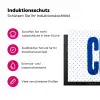 Ciao - Blauw - Stippen Inductie beschermer vinyl 3mm klein -zzzzzzz-lf-ups