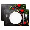 Steak - Hart - Bestek Placemat vinyl groot -zzsfeer2_Kitchenyeah-website