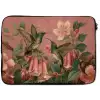 Kolibries - Bloemen - Groen - Roze laptophoes neopreen klein -zkaufland3dotto