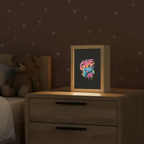 Illustratie - Graffiti - Kleurrijk - Controller Light Box met kabel klein -sfeer1_kind