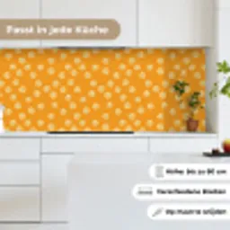 Smileys - Retro - Heel keuken achterwand 2 middel 871 -sfeer4_DE