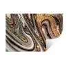Marmerlook - Goud - Glitter - Luxe - Marmer - Wit Muursticker klein -3d