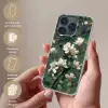 Bloemen - Takken - Wit - Klassiek Telefoonhoesje iPhone 17 Pro klein -sfeer3_NL