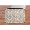 Abstract - Golvend - Pastel laptophoes neopreen klein 279 -tafel