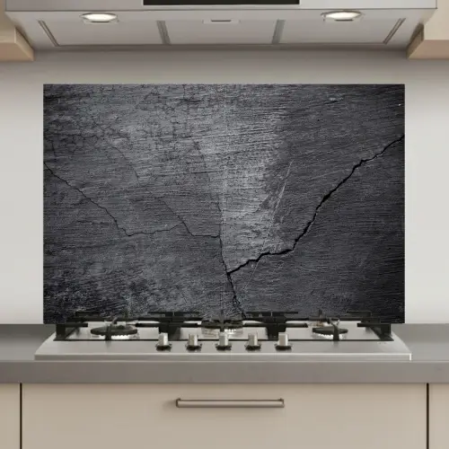 Beton - Zwart - Scheur keuken achterwand spatscherm klein -3d_website