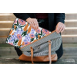 Patroon - Aquarel - Kleurrijk laptophoes neopreen klein 279 -tas