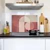 Figuren - Abstract - Roze Inductie beschemer met haakjes klein -sfeer2