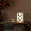 Klassiek - Motief - Blauw Light Box met kabel (Tafellamp) klein 925 -sfeer4