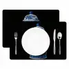 Pot - Delfts Blauw - Bloemen Placemat vinyl groot -zzsfeer2_Kitchenyeah-website