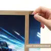 Monstertruck - Blauw - Neon - Lichten Light Box met batterij (Wandlamp kind) middel -USP_websiteprintNL