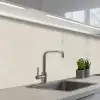 Zandkleurig - Modern - Egaal keuken achterwand 2 middel 871 -3d_schuin