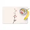 Minimalistisch - Bloesem - Tak - Roze Placemat vinyl groot -zzzproduct_Kitchenyeah-website
