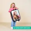 Galopperend paard met kleurrijke achtergrond Kinderkoffer - Zwart klein -sfeer2_UK