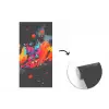 Abstract - Graffiti - Kleurrijk - Verfspatten fotobehang vinyl groot -3d