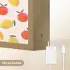Vruchten - Sinaasappels - Citroen Light Box met batterij (Wandlamp) middel 907 -USP_websiteoplaadbaarNL