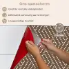 Stippen - Bruin - Beige - Patroon keuken achterwand spatscherm klein 900 -spatscherm_NL