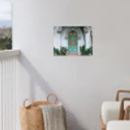 Deur - Patronen - Planten tuinposter los doek klein -sfeer8