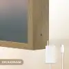 Moskee - Minaretten - mist - Islamitisch Light Box met batterij (Wandlamp) middel -USP_websiteoplaadbaarNL