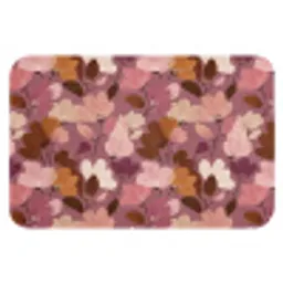 Bloem - Patroon - Roze Badmat klein 997 -3d