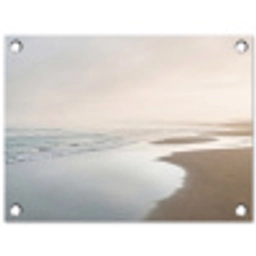 Kustlijn - Strand - Oceaan tuinposter los doek klein -3d