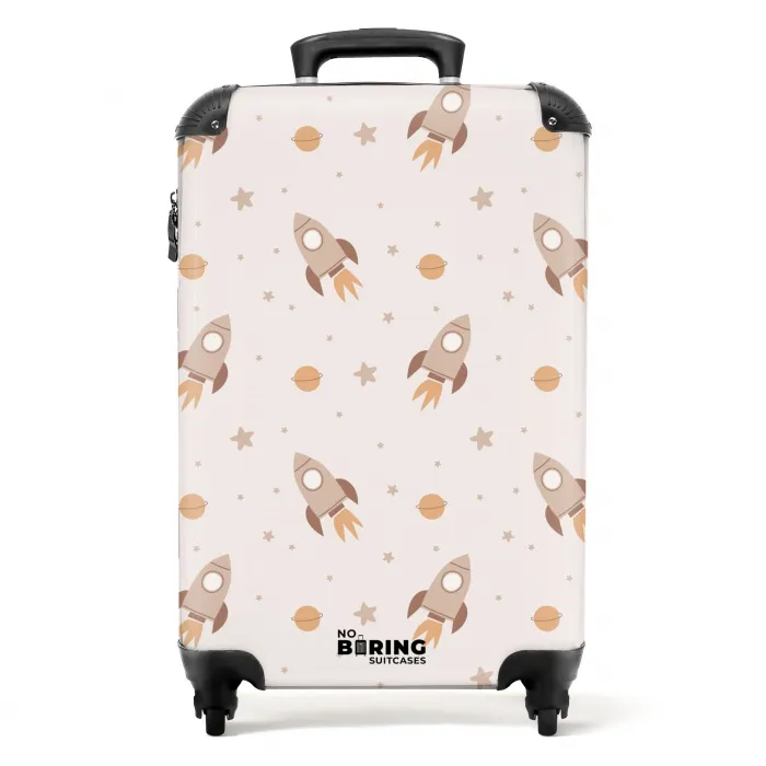 Sterrenmissie NBS - Handbagage koffer - Kinderen Unisex middel -productfoto_recht