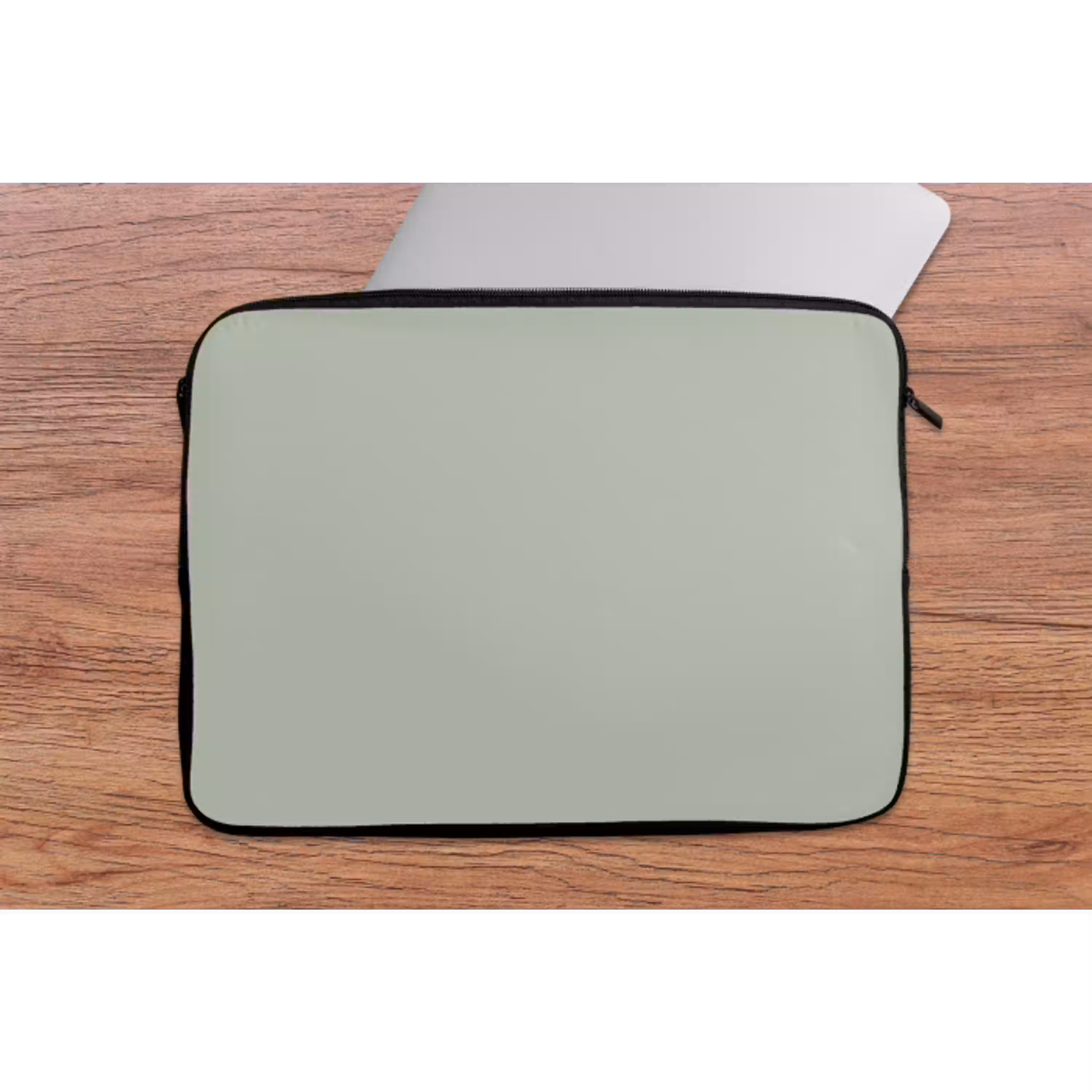 Kleur - Mintgroen - Interieur laptophoes neopreen klein 279 -tafel