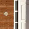 Baumscheibe - Modern Naambord Rond klein -sfeer3-rond-XS