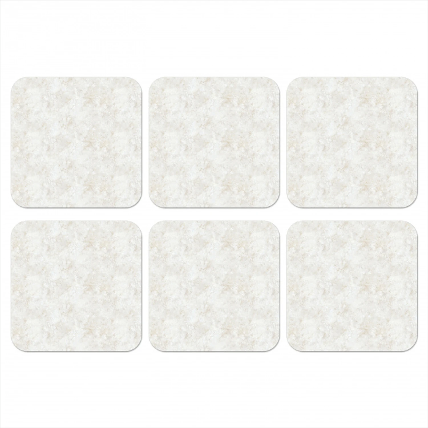 Beige - Marmer - Aders onderzetter kurk middel 366 -3d
