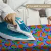 Aardbei - Rood - Blauw - Patroon Wandkleed katoen klein 269 -sfeer9