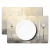 Zeilschip - Zee - Bewolkt Placemat vinyl groot -zzsfeer2_Kitchenyeah-website