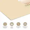 Alpaca - Egel - Bruin - Knuffelen poster papier klein -closeup_NL