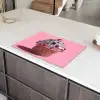 Cupcake - Kleurrijk - Edelstenen Inductie beschermer vinyl 3mm klein -sfeer8