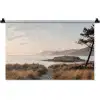 Landschap - Kust - Duinen Wandkleed katoen klein -zz3d