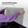 Industrieel - Beton - Patronen Inductie beschemer met haakjes klein 777 -ky-ophangen-nl