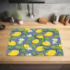 Patroon - Citroen - Illustratie Inductie beschermer vinyl 3mm klein 276 -sfeer5