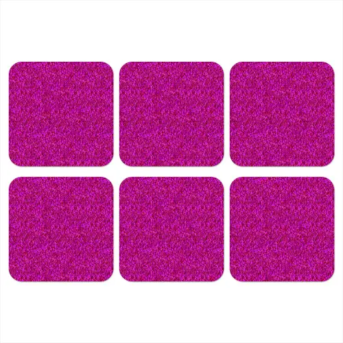 Vloeiend - Olie - Roze - Verf onderzetter kurk middel 366 -3d