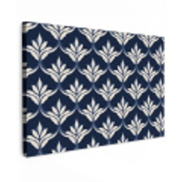 Modern - Ontwerp - Blauw canvas 2cm klein 34 -z3d