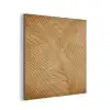 Structuur - Natuur - Kunst - Rotan aluminium wit klein -3d