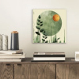Abstract - Natuur - Kunst - Zon - Modern aluminium wit klein -sfeer1