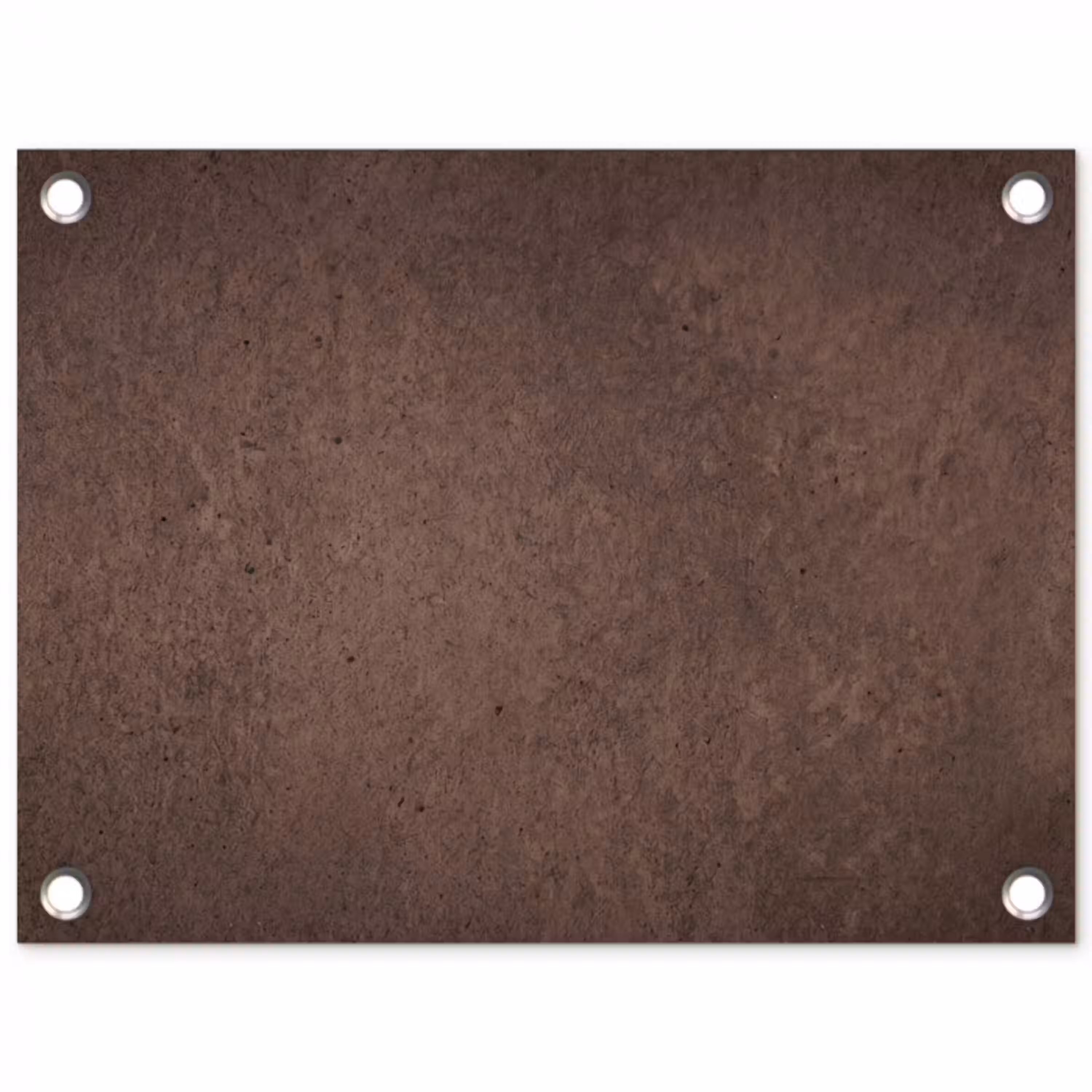Textuur - Beton - Abstract - Donker - Bruin tuinposter los doek klein -3d