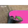 Kers - Roze - Fruit Placemat vinyl groot -closeup