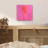 Palmbomen - Modern - Roze plexiglas 5mm klein -sfeer4