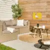 Eend - Zonnebril - Geel tuinposter los doek klein -sfeer4
