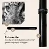 Luipaard - Zwart - Wit - Oog Inductie beschermer vinyl 3mm middel -zzzzzzz-induclip_NL