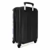 3 NBS - Handbagage koffer - Unisex middel -achterkant