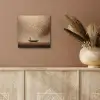 Bootje - Blaadjes - Goud - Water aluminium wit klein -sfeer4