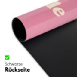 Roze - Gestreept - Belle Muismat XXL klein -ysfeer2_duits