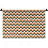 Retro - Disco - Golven - Kleur Wandkleed katoen klein 269 -zz3d