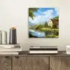 Zwaan - Bomen - Rust aluminium wit klein -sfeer1
